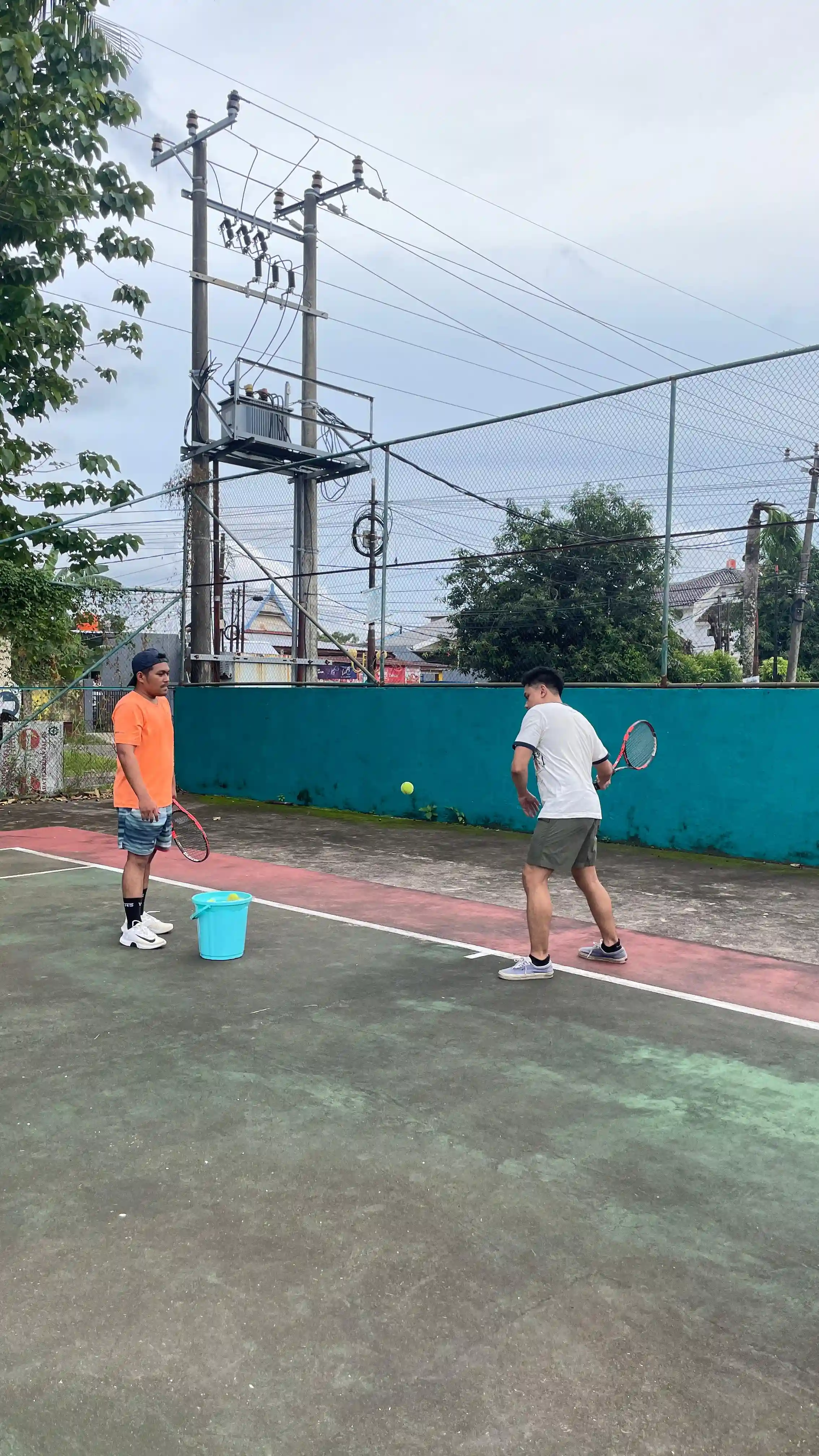East Coach tennis player